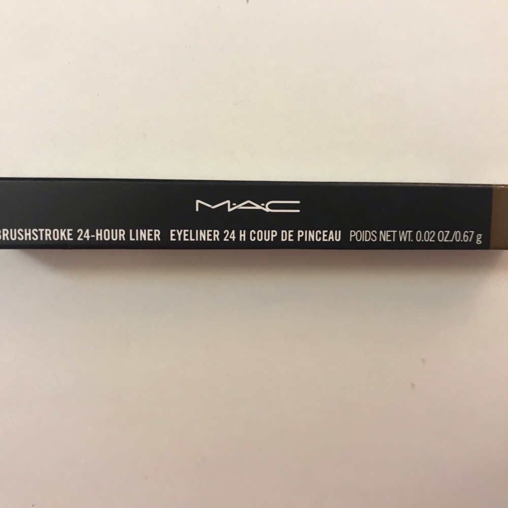 MAC Brushbrown Eyeliner- liquid